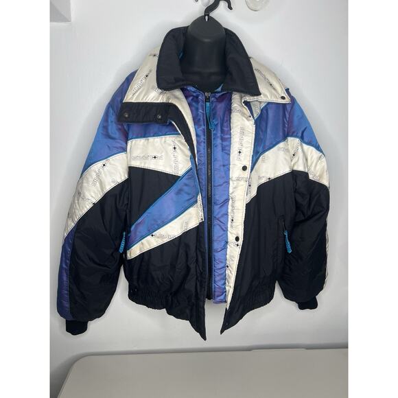 Vintage Polaris Indy Thermoloft Snowmobile Jacket Women’s Size Medium - Picture 1 of 11